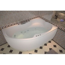 Акриловая ванна Aquanet Capri 170x110 R 205387 без гидромассажа