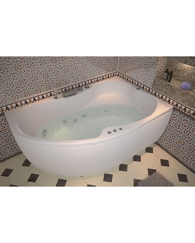 Акриловая ванна Aquanet Capri 170x110 R 205387 без гидромассажа