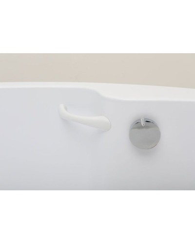 Акриловая ванна Aquanet Capri 170x110 R 205387 без гидромассажа