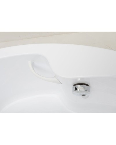 Акриловая ванна Aquanet Capri 170x110 R 205387 без гидромассажа