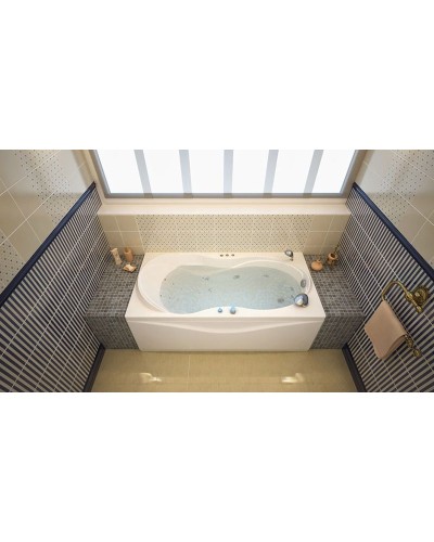 Акриловая ванна Aquanet Grenada 180x80 205395 без гидромассажа
