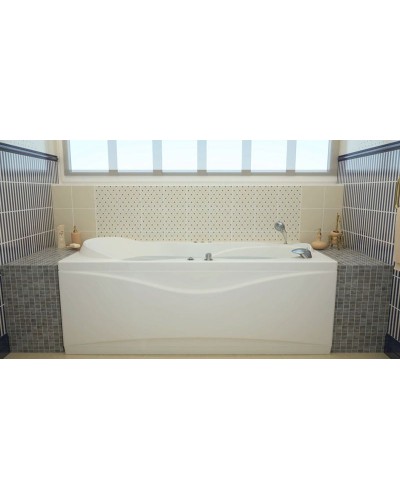 Акриловая ванна Aquanet Grenada 180x80 205395 без гидромассажа
