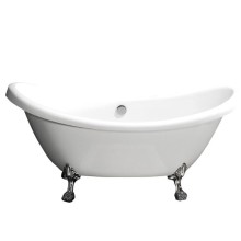 Акриловая ванна BelBagno 183x75 BB05 без гидромассажа