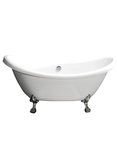 Акриловая ванна BelBagno 183x75 BB05 без гидромассажа