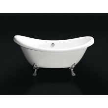 Акриловая ванна BelBagno 183x75 BB05 без гидромассажа