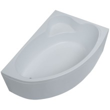 Акриловая ванна Aquanet Lyra 150x100 R 255738 без гидромассажа