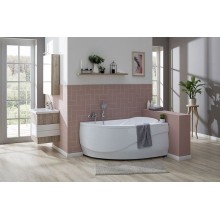 Акриловая ванна Aquanet Maldiva 150x90 R 205445 без гидромассажа