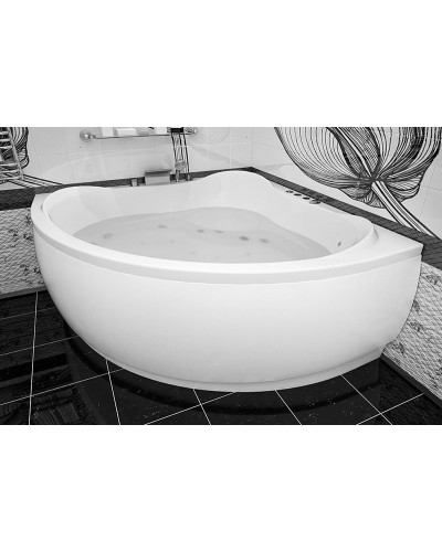 Акриловая ванна Aquanet Malta New 150x150 205410 без гидромассажа