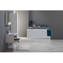 Акриловая ванна Aquanet Nord 170x70 242400 без гидромассажа