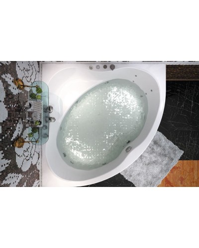 Акриловая ванна Aquanet Palau 140x140 205535 без гидромассажа