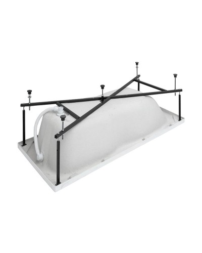 Акриловая ванна Aquanet Riviera 180x80 231080 без гидромассажа