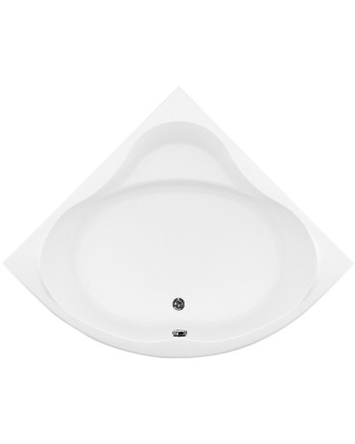 Акриловая ванна Aquanet Santiago 160x160 205545 без гидромассажа