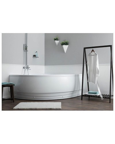 Акриловая ванна Aquanet Santiago 160x160 205545 без гидромассажа