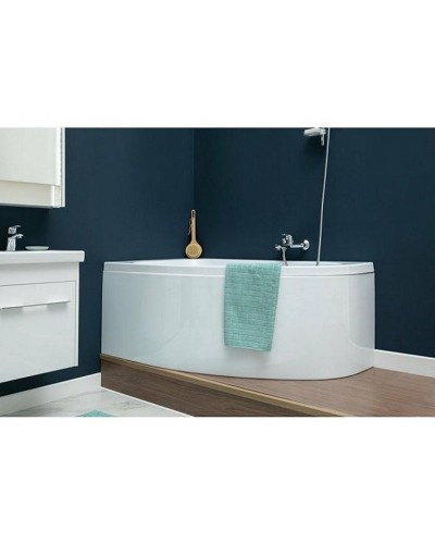 Акриловая ванна Aquanet Mia 140x80 L 246817 без гидромассажа