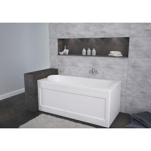 Акриловая ванна Aquanet West 130х70 205300 без гидромассажа