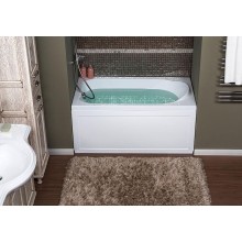 Акриловая ванна Aquanet West 140х70 205560 без гидромассажа