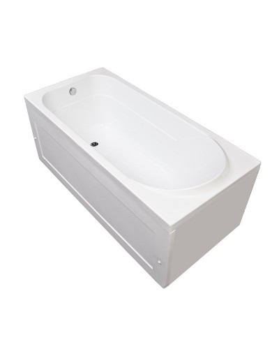 Акриловая ванна Aquanet West 160x70 205564 без гидромассажа