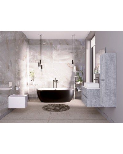 Акриловая ванна Grossman 170x80 GR-2501MB без гидромассажа