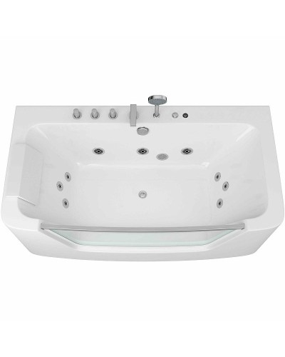 Акриловая ванна Grossman 160х85 GR-16085-1 с гидромассажем