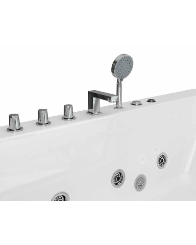 Акриловая ванна Grossman 160х85 GR-16085-1 с гидромассажем