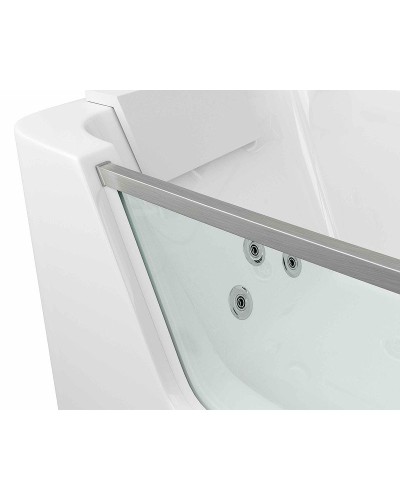 Акриловая ванна Grossman 160х85 GR-16085-1 с гидромассажем