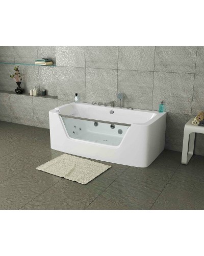 Акриловая ванна Grossman 160х85 GR-16085-1 с гидромассажем