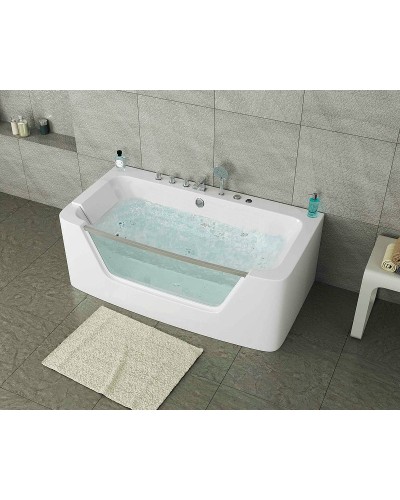 Акриловая ванна Grossman 160х85 GR-16085-1 с гидромассажем