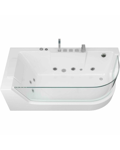 Акриловая ванна Grossman 170х80 GR-17000-1L с гидромассажем