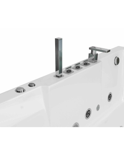 Акриловая ванна Grossman 170х80 GR-17000-1L с гидромассажем