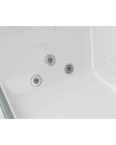 Акриловая ванна Grossman 170х80 GR-17000-1L с гидромассажем