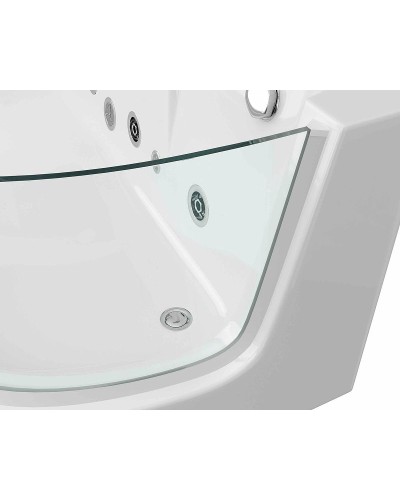 Акриловая ванна Grossman 170х80 GR-17000-1L с гидромассажем