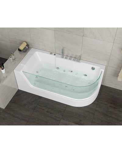 Акриловая ванна Grossman 170х80 GR-17000-1L с гидромассажем