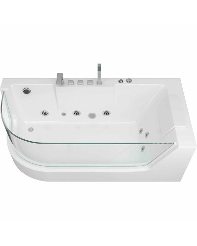 Акриловая ванна Grossman 170х80 GR-17000-1R с гидромассажем