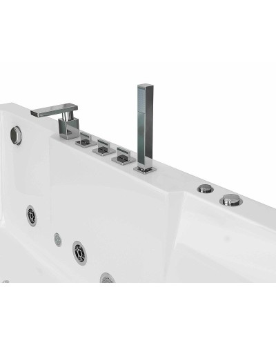 Акриловая ванна Grossman 170х80 GR-17000-1R с гидромассажем