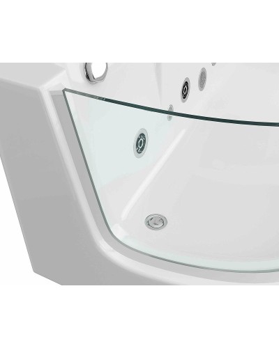 Акриловая ванна Grossman 170х80 GR-17000-1R с гидромассажем