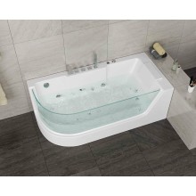 Акриловая ванна Grossman 170х80 GR-17000-1R с гидромассажем