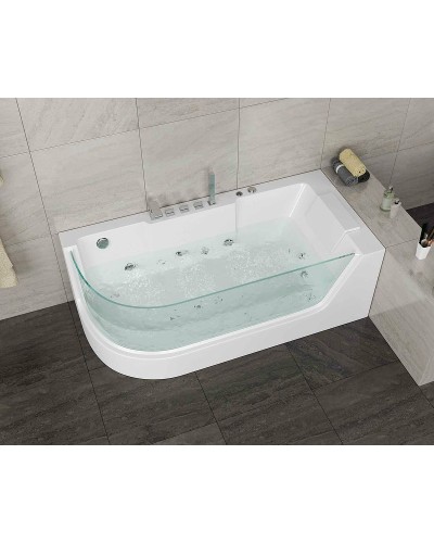 Акриловая ванна Grossman 170х80 GR-17000-1R с гидромассажем