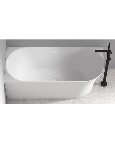 Акриловая ванна Abber 170х78 AB9258-1.7 L без гидромассажа