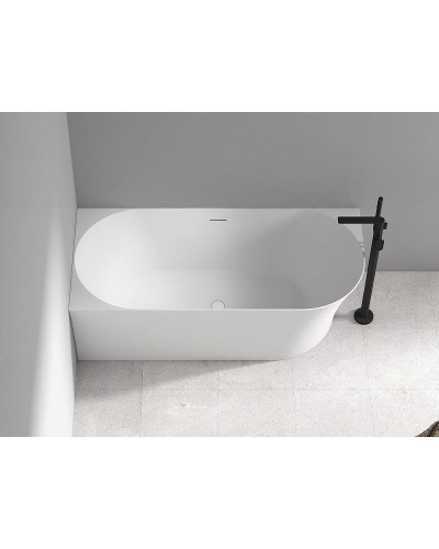 Акриловая ванна Abber 170х78 AB9258-1.7 L без гидромассажа