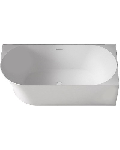 Акриловая ванна Abber 170х78 AB9258-1.7 R без гидромассажа