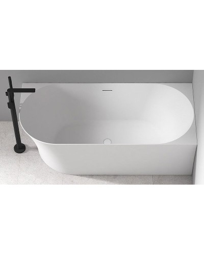 Акриловая ванна Abber 170х78 AB9258-1.7 R без гидромассажа