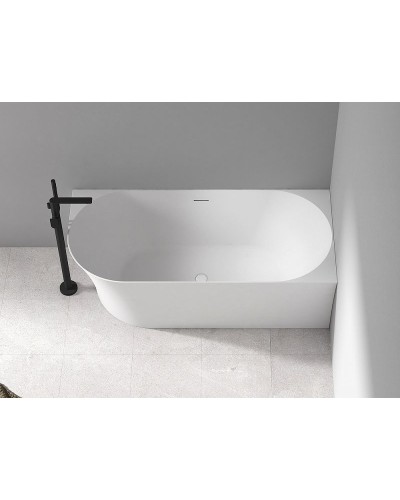 Акриловая ванна Abber 170х78 AB9258-1.7 R без гидромассажа