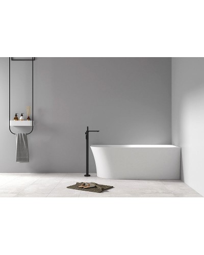 Акриловая ванна Abber 170х78 AB9258-1.7 R без гидромассажа