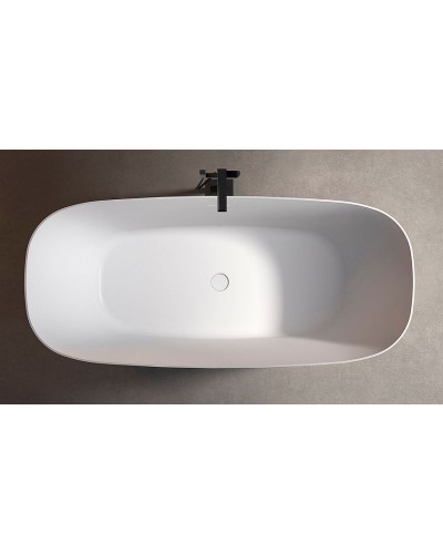 Акриловая ванна Abber 170х75 AB9260 без гидромассажа