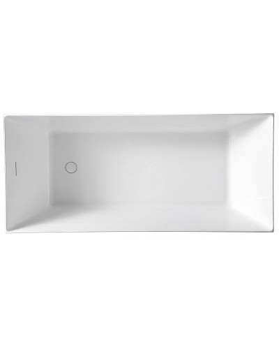 Акриловая ванна Abber 150х70 AB9274-1.5 без гидромассажа
