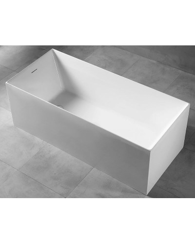 Акриловая ванна Abber 150х70 AB9274-1.5 без гидромассажа