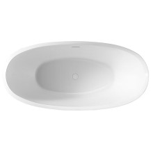 Акриловая ванна Abber 170х80 AB9285 без гидромассажа