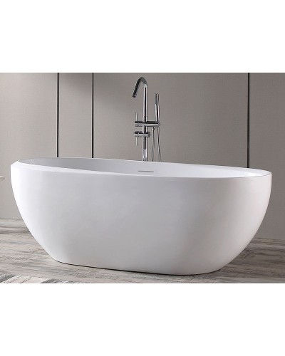 Акриловая ванна Abber 170х80 AB9285 без гидромассажа