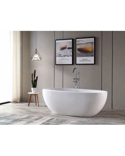 Акриловая ванна Abber 170х80 AB9285 без гидромассажа