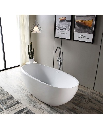 Акриловая ванна Abber 170х80 AB9285 без гидромассажа